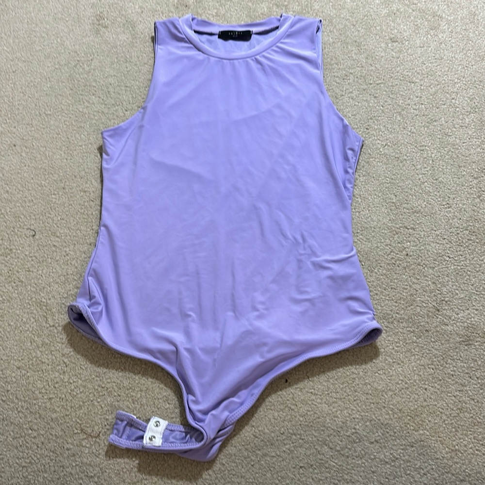 Saints 21 Tank Bodysuit